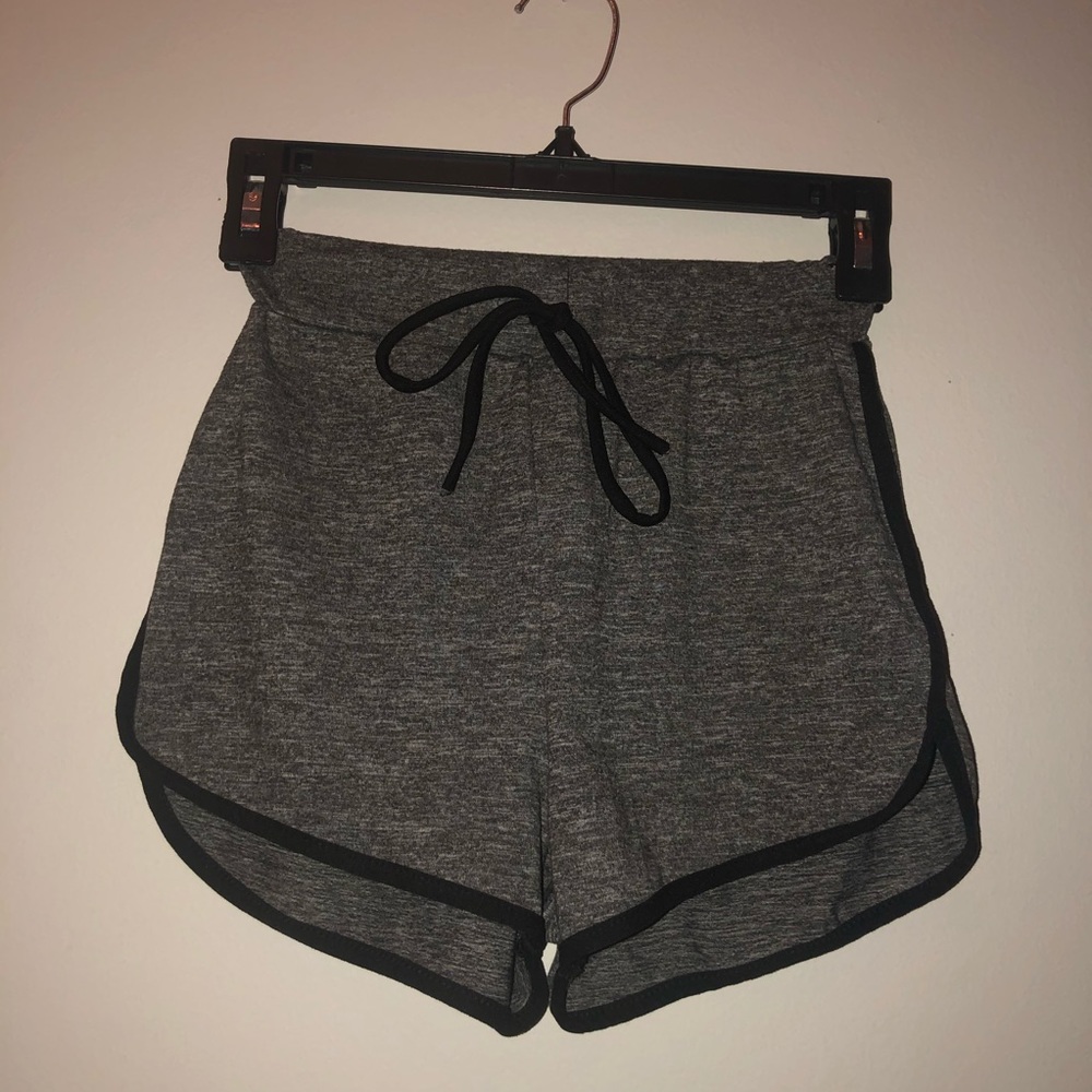 Fashion Nova Grey Comfy Lounge Shorts